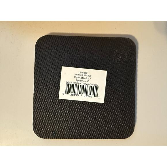 I Drink Box Wine Drink Coaster - Picture 2 of 2